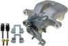 Gold 18FR2762 Rear Passenger Side Disc Brake Caliper Assembly (Friction Ready Non-Coated), Remanufactured