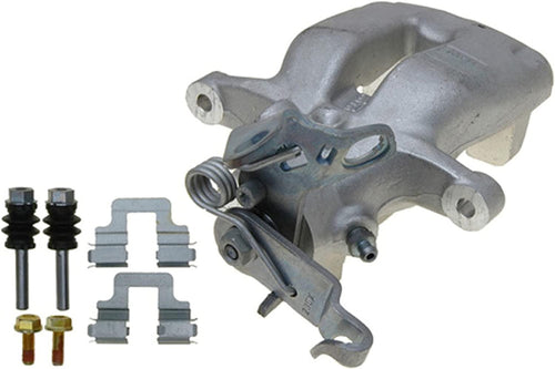 Gold 18FR2762 Rear Passenger Side Disc Brake Caliper Assembly (Friction Ready Non-Coated), Remanufactured