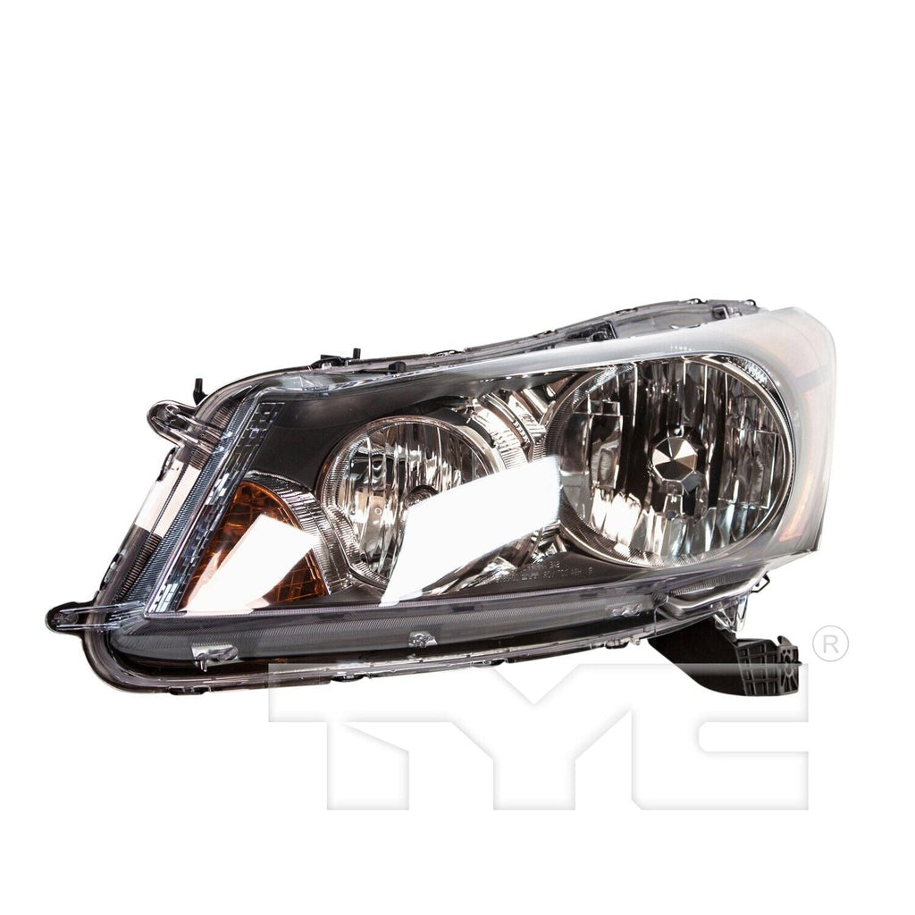TYC Headlight Assembly for 08-12 Accord 20-6880-00-9