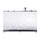 13053 for Mazda for Mazda6 1-Row Plastic Aluminum Replacement Radiator