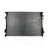 TYC Radiator for 08-10 Hyundai Sonata 2831