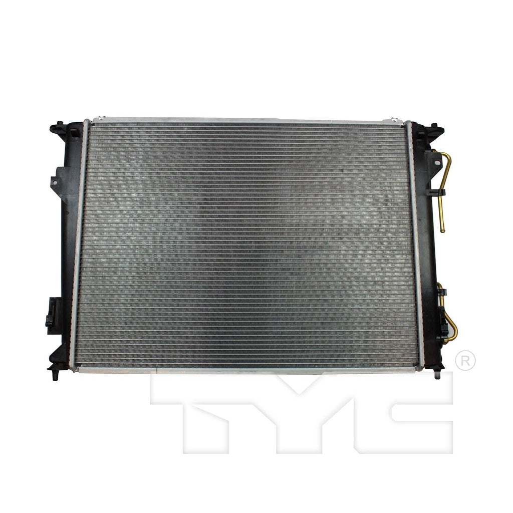 TYC Radiator for 08-10 Hyundai Sonata 2831