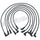 Walker Spark Plug Wire Set for Camaro, Firebird 924-1359