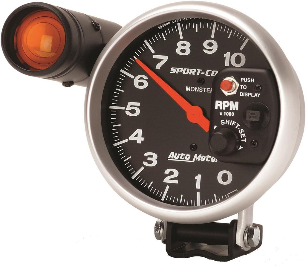3904 Sport-Comp Shift-Lite Tachometer 5.000 In.
