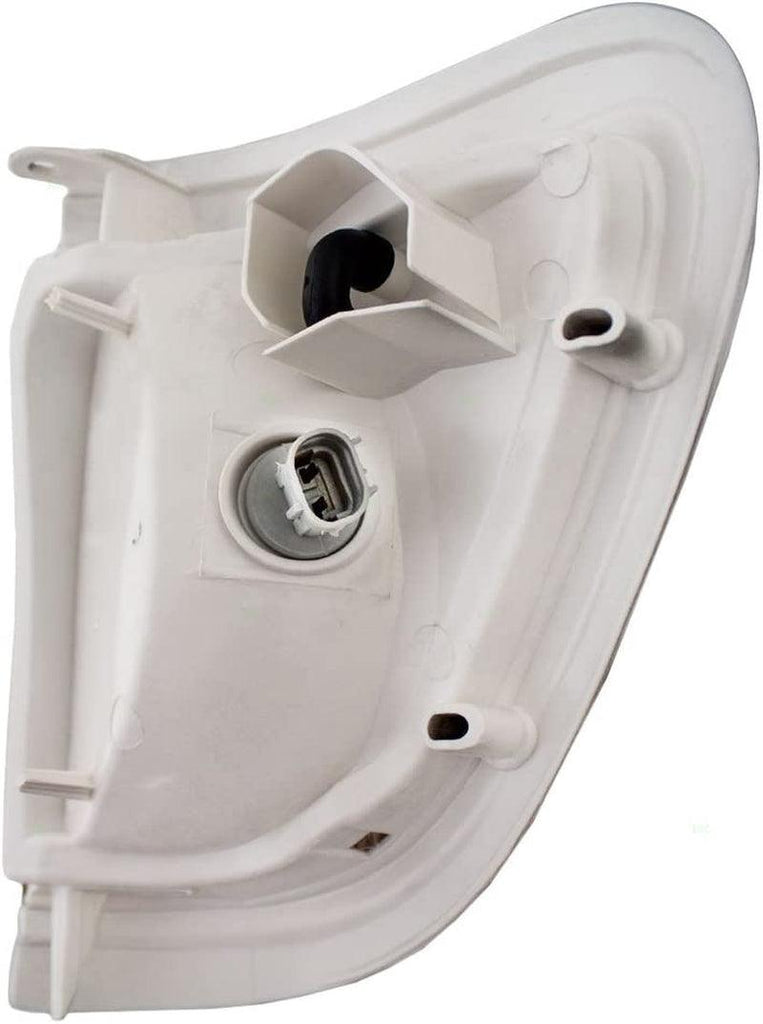 AUTOANDART Replacement Passengers Park Signal Side Marker Light Lamp with Black Trim Compatible with 1995-1997 Tacoma 4-Wheel Drive Pickup Truck 8161004030