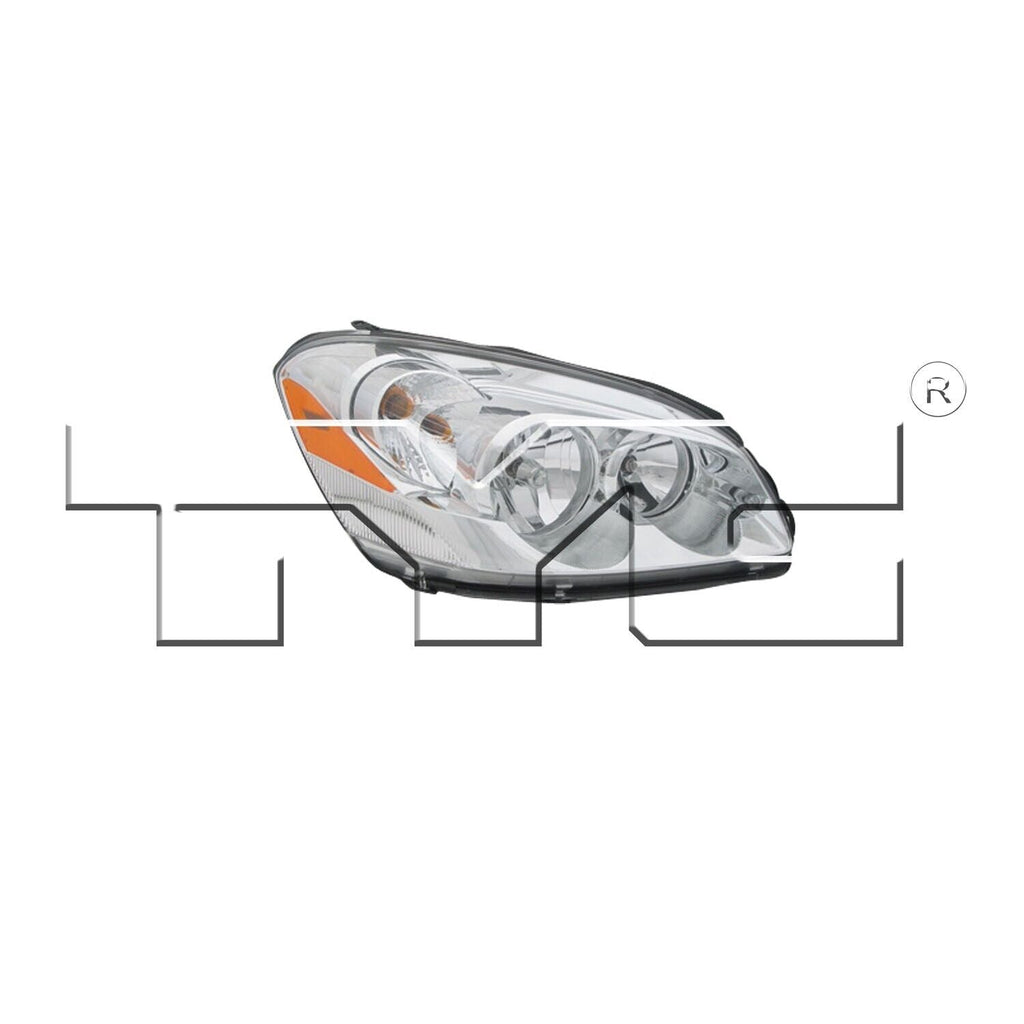 TYC Headlight Assembly for 06-07 Buick Lucerne 20-6777-00-9