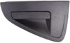 for Chevy Spark Exterior Door Handle Rear Driver Side Textured Black 2013-2015 | Trim: LS/LT