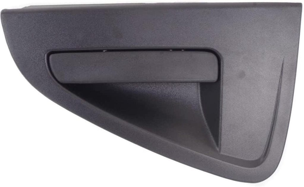 for Chevy Spark Exterior Door Handle Rear Driver Side Textured Black 2013-2015 | Trim: LS/LT