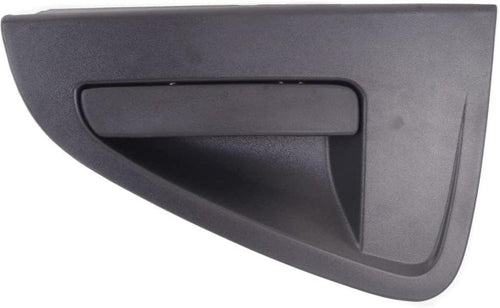 for Chevy Spark Exterior Door Handle Rear Driver Side Textured Black 2013-2015 | Trim: LS/LT