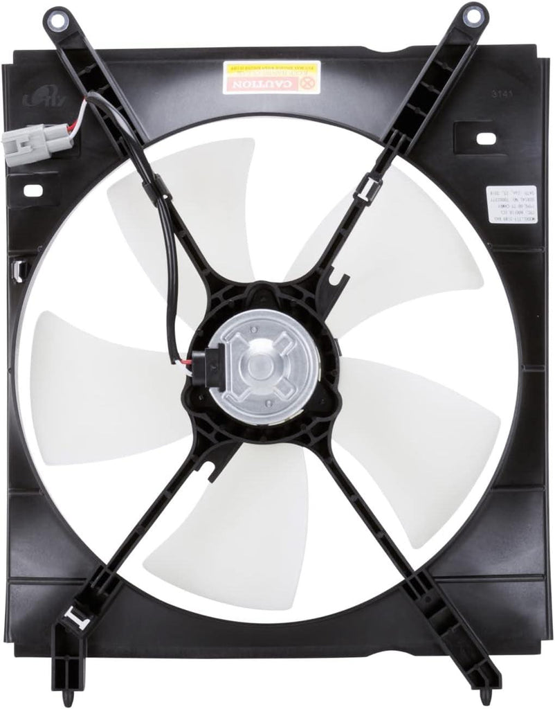 600110 Toyota Camry Replacement Radiator Cooling Fan Assembly