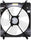 600110 Toyota Camry Replacement Radiator Cooling Fan Assembly