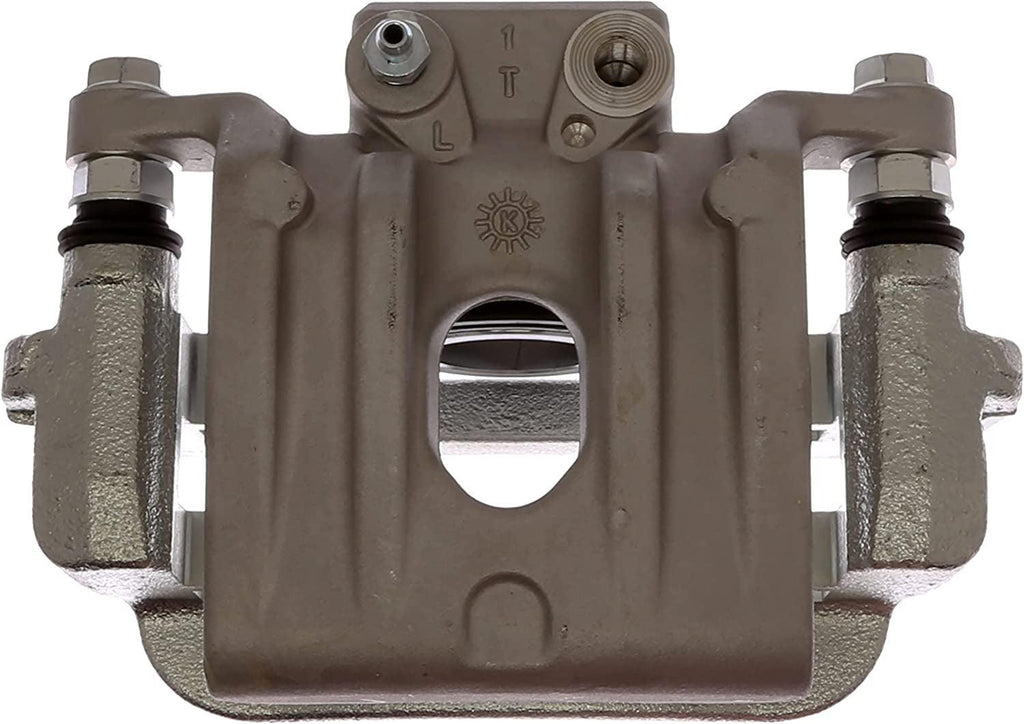 Gold 18FR12716N Rear Driver Side Disc Brake Caliper Assembly (Friction Ready)