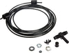 Professional PK392 Rear Suspension Air Line Kit with Valve, Cap, and Attaching Hardware