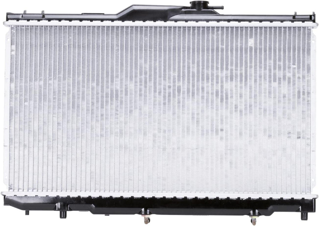 2198 Compatible with Toyota/Chevrolet 1-Row Plastic Aluminum Replacement Radiator