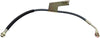 Professional 18J2052 Front Passenger Side Hydraulic Brake Hose Assembly