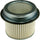 Extra Guard Metal-End Engine Air Filter Replacement, Easy Install W/Advanced Engine Protection and Optimal Performance, CA6389