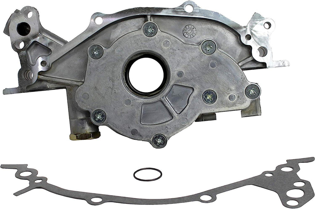 DNJ OP616 Oil Pump for 1984-1994 / Infiniti, Nissan / 200SX, 300ZX, D21, M30, Maxima / 3.0L / SOHC / V6 / 12V / 181Cid, 2960Cc / VG30, VG30E