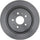 Silver 18A81013A Rear Disc Brake Rotor