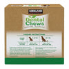 Kirkland Signature Dental Chews 72 Dog Treats, Green, Made in the USA!