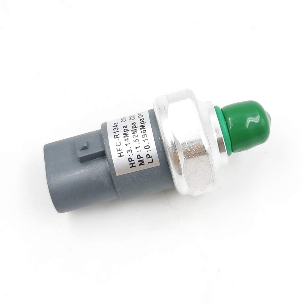A/C Pressure Trinary Switch Compatible for CL TL Accord Odyssey LX450 CX-7 RX-8 Avalon Corolla Land Cruiser RAV4 Sequoia Solara