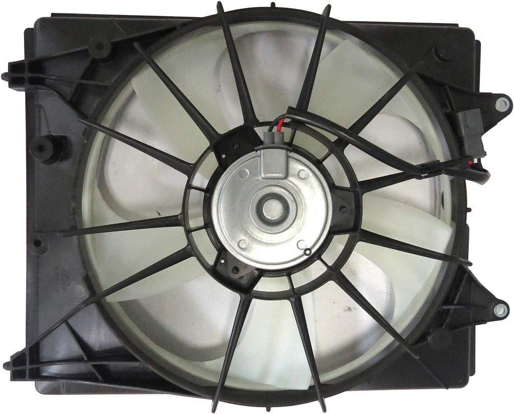 601560 Cooling Fan Assembly Compatible with 2018-2020 Honda Odyssey