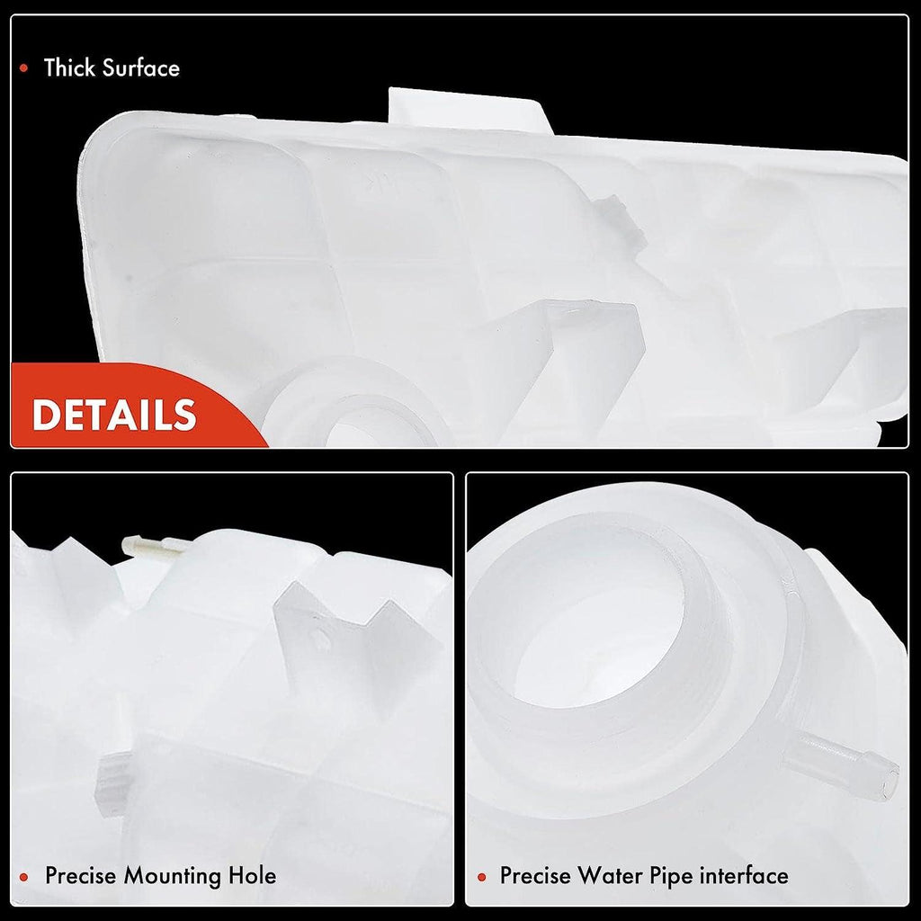 A-Premium Engine Coolant Overflow Recovery Reservoir Tank [With Sensor] Compatible with Mercedes-Benz [163 Series] ML320, ML350, ML430, ML500 2002-2005, ML55 AMG 2000-2003, Replace# 1635000349