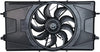 620900 Cooling Fan Assembly Compatible with 2003-2007 Saturn ION, Black