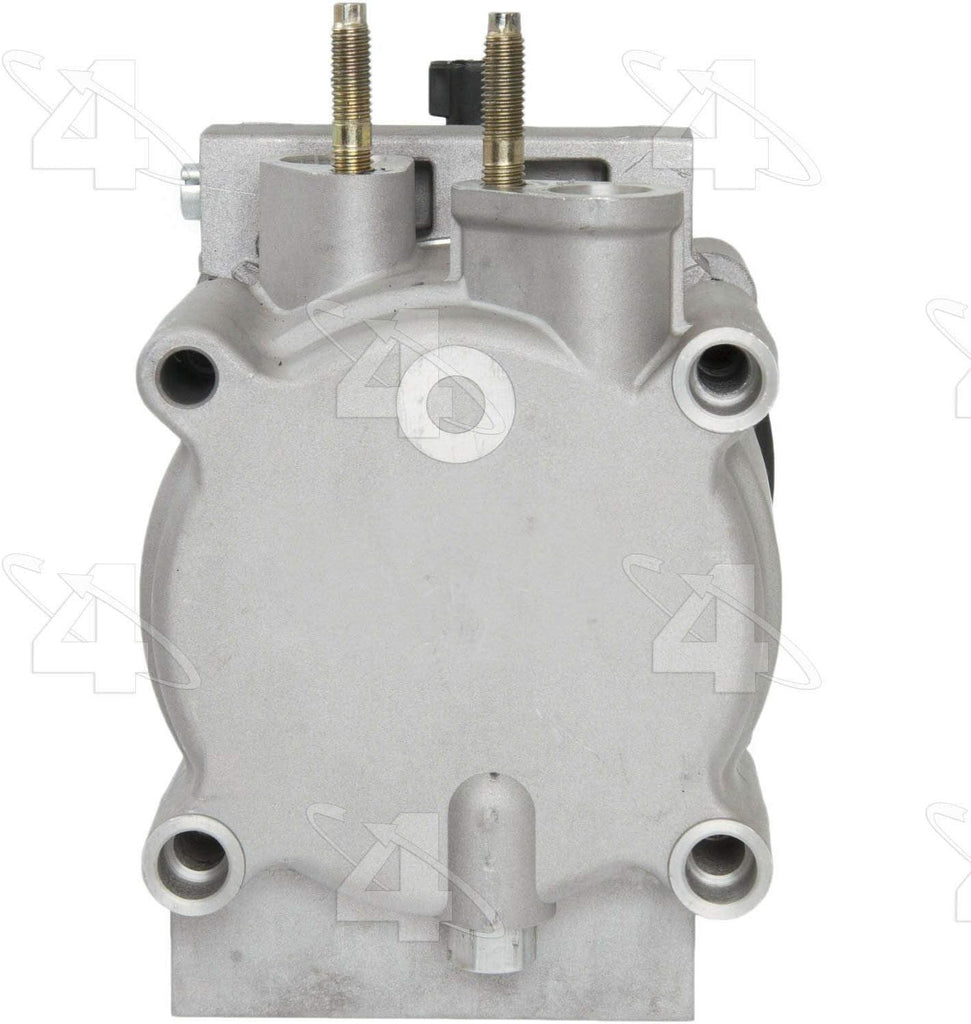 68198 New A/C Compressor with Clutch