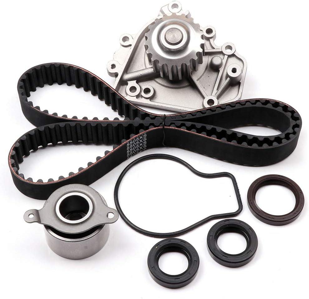 Timing Belt Water Pump Kit,  for 1996-2001 for Honda CR-V for Acura Integra RS GS LS 1.8L 2.0L DOHC 16V Engine B20B4 B20Z2 B18B1