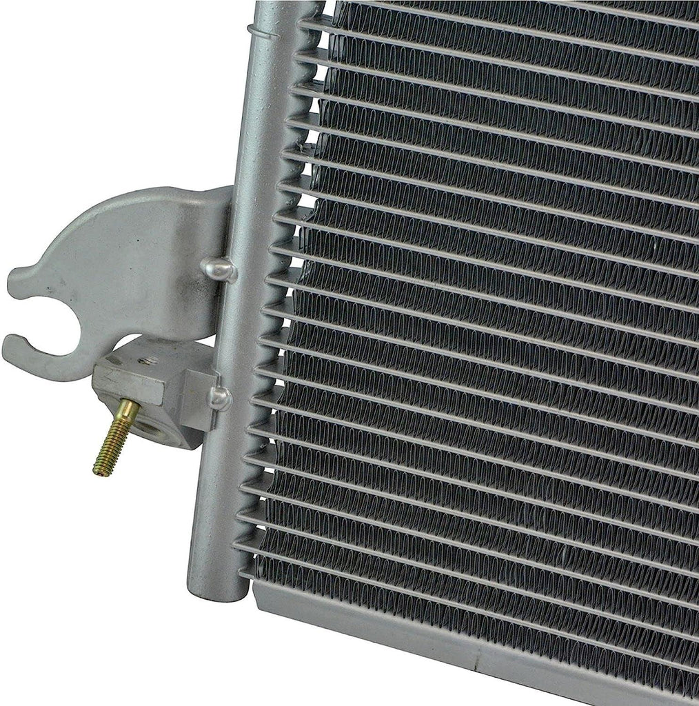 AC Condenser A/C Air Conditioning Direct Fit Compatible with 02-06 Acura RSX