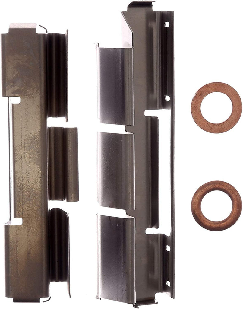 Gold 18FR2152N Front Driver Side Disc Brake Caliper Assembly (Friction Ready)