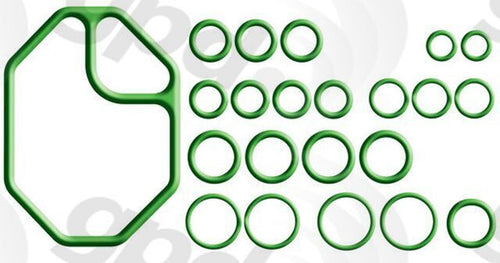 A/C Compressor and Component Kit for Grand Voyager, Town & Country+More 9622043