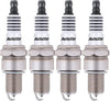 Autolite Iridium XP Automotive Replacement Spark Plugs, XP64 (4 Pack)
