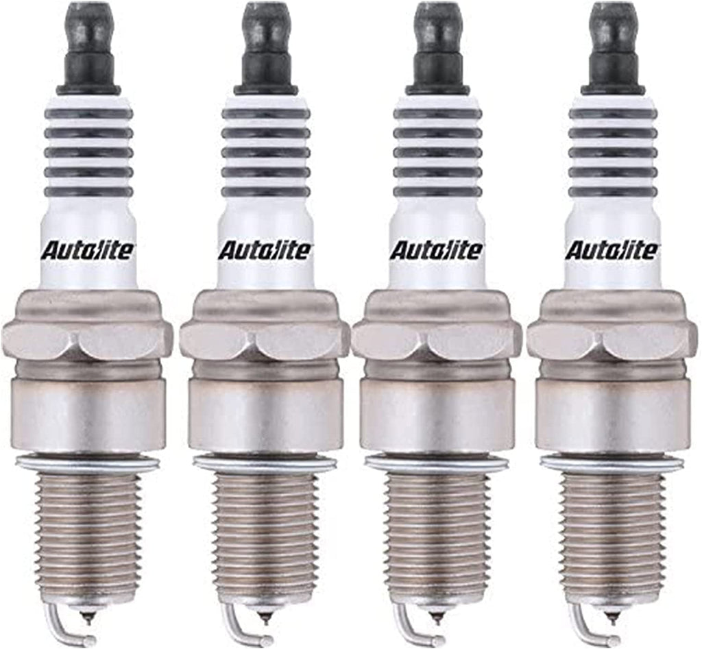 Autolite Iridium XP Automotive Replacement Spark Plugs, XP64 (4 Pack)