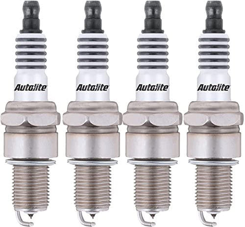 Autolite Iridium XP Automotive Replacement Spark Plugs, XP64 (4 Pack)