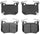 ADVICS AD2144 Disc Brake Pad Set