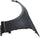 Front Fender Compatible with 2013-2016 Scion FR-S/2017-2019 Toyota 86 Driver Side Driver Side