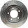 Silver 18A843A Front Disc Brake Rotor