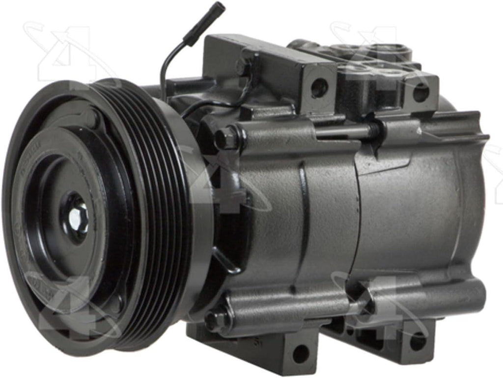 57185 Remanufactured A/C Compressor with Clutch