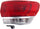 Tail Light Assembly Compatible with 2014-2018 Jeep Grand Cherokee Outer with Platinum Trim Passenger Side