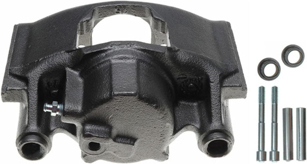 Gold 18FR743 Front Passenger Side Disc Brake Caliper Assembly (Friction Ready Non-Coated), Remanufactured