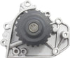 DNJ WP217 Water Pump for 1992-1995/ Acura, Honda/Civic Del Sol, Integra/ 1.6L, 1.7L/ DOHC/ L4/ 16V/ 1678Cc, 1588Cc, 98Cid/ B16A3, B17A1