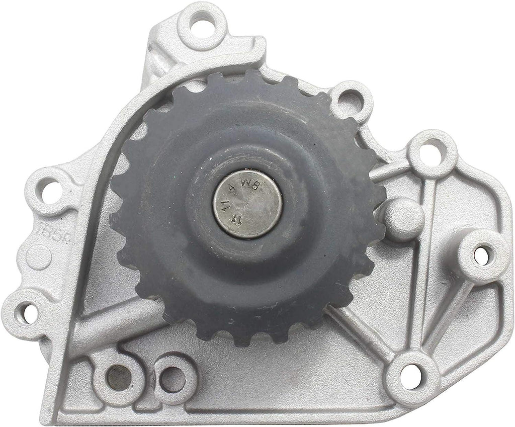 DNJ WP217 Water Pump for 1992-1995/ Acura, Honda/Civic Del Sol, Integra/ 1.6L, 1.7L/ DOHC/ L4/ 16V/ 1678Cc, 1588Cc, 98Cid/ B16A3, B17A1