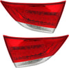 Driver and Passenger Side, Inner Tail Light Compatible with 2011-2012 Toyota Sienna - TO2803110, TO2802110