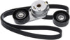 Gold ACK060825 Automatic Belt Tensioner and Pulley Kit with Tensioner, Pulley, and Belt