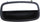 83595 Rear Driver Side Exterior Door Handle Compatible with Select Kia Models, Chrome Lever and Black Housing
