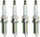 NGK Set of 4 Standard Nickel Spark Plugs for Chrysler Dodge Jeep Fiat Ram L4