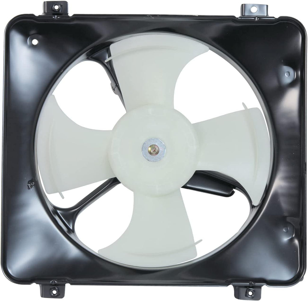 610280 Cooling Fan Assembly Compatible with 1999-2000 Honda Civic