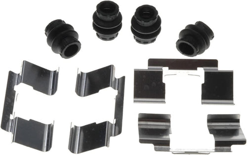 Gold 18K1047X Front Disc Brake Caliper Hardware Kit with Clips and Seals