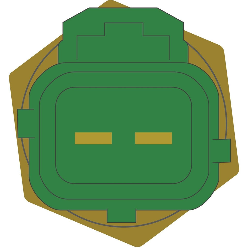 Engine Coolant Temperature Sensor for 3, 3 Sport, Ct200H, 6, Cx-5+More 1712504